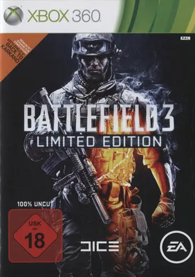 Produktbild von Battlefield 3 - Limited Edition