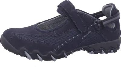 Produktbild von Allrounder by Mephisto NIRO C. SUEDE 97/3D Damenschuhe Slipper Schwarz, Schuhgröße:EUR 38.5 | UK 5.5