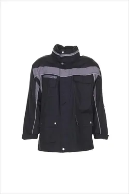 Produktbild von Planam Allwetterjacke Plaline Gr. M schwarz/zink
