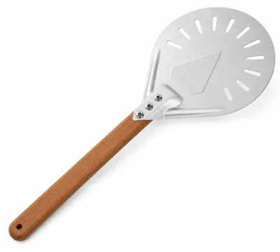 Immagine prodotto di Spatola per pizza con manico in legno removibile, 41 cm