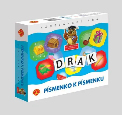 Obrázek produktu pro Dopis k dopisu 0373 moudrá sova p7 ALEXANDER