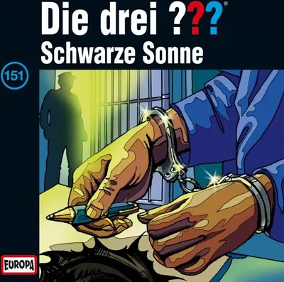 Produktbild von Die drei ??? 151. Schwarze Sonne (drei Fragezeichen) CD