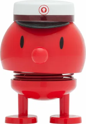 Produktbild von Hoptimist Student Baby Bumble, Klein, Junge mit Fröhlichen Augen Spielidee, Kunststoff, Rot, 26147