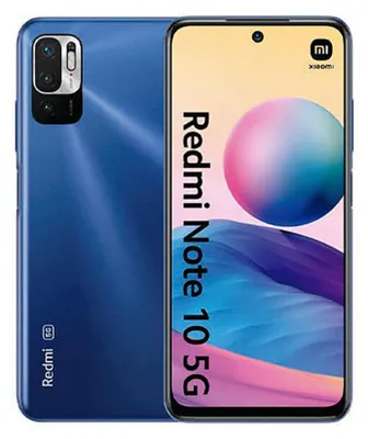 Produktbild von Xiaomi Redmi Note 10 5G 4GB/64GB Blau (Nachtblau) Dual-SIM