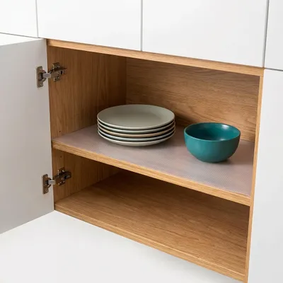 Immagine prodotto di Set di 3 tappetini per cassetti Vigevee, tappetini antiscivolo per cassetti 50×150 cm