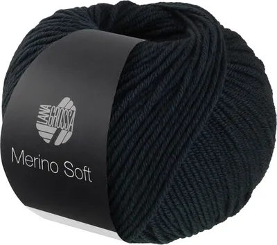 Produktbild von Lana Grossa - Merino Soft 0014 petrolgrün