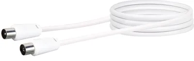 Immagine prodotto di Cavo antenna IEC 1,5 - 10 m 75 dB, lunghezza cavo: 1,5 m