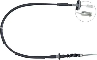 Produktbild von A.B.S. K28094 Kupplungsseil Seilzug für OPEL AGILA (A) (H00)