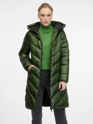 Produktbild von Orsay Grüne Damen-Winterjacke 38