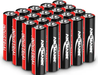 Immagine prodotto di Ansmann Ansmann INDUSTRIAL batterie alcaline - 20 x Mignon AA LR6 1,5 V