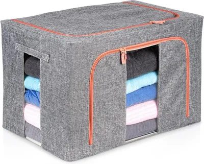 Produktbild von Organizer-Tasche für Bettwäsche, Decken, Kleidung 60 x 42 x 40 cm, 100 l
