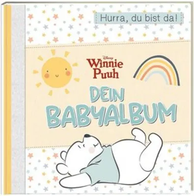 Produktbild von Disney Winnie Puuh: Disney Winnie Puuh: Dein Babyalbum