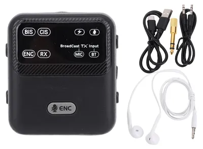 Bluetooth 6.0 2-in-1 Sender/Empfänger, 3,5 mm AUX-Adapter