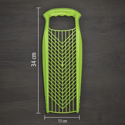 Zdjęcie produktu dla Tarka Börner Powerline tarka do warzyw tarka do owoców tarka do sera tarka do czekolady tarka do imbiru, kolor: pomarańczowy