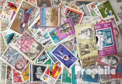 Produktbild von Briefmarken DDR 150 verschiedene Zuschlagsmarken