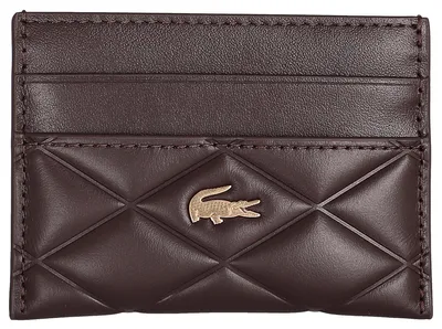 Produktbild von Lacoste Crocodelle - Geldbörse 2cc 10.5 cm (winetasting)