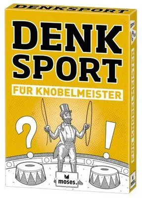 Obrázek produktu pro Denksport für Knobelmeister