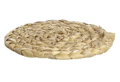 Produktbild von Zeller Present 27031, Rund, Natürlich/Natur, Einfarbig, Kein Muster, 12 cm, 8 mm