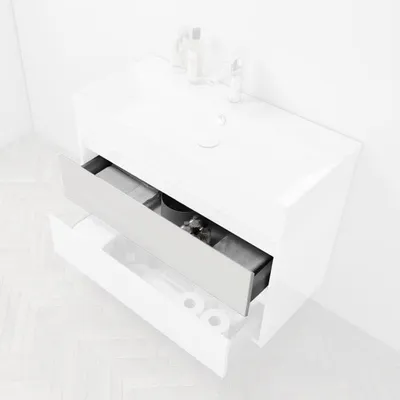 Image de Extract pur 2.0, modèle Ersatz, avec partie avant supérieure, pour meuble sous vasque, référence 21SF1101090I