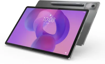 Image de Lenovo Idea Tab Pro, 32,3 cm (12,7"), 2944 x 1840 pixels, 256 Go, 8 Go, Android 14, gris