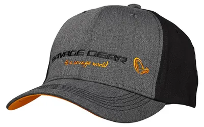 Produktbild von Savage Gear Strike Cap Unisex (Grey Melange/Black)