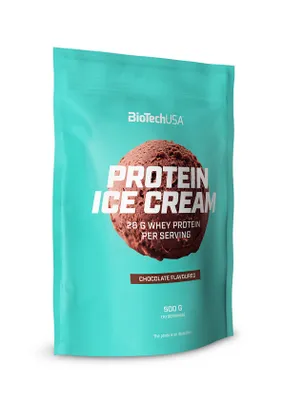 Produktbild von BioTech USA Protein-Eis 500 g Schokoladengeschmack