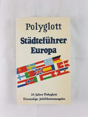 Produktbild von Polyglott-Städteführer Europa