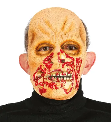 Image de Masque de zombie Halloween Zombie Party effrayant