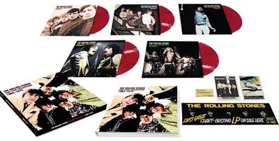 Produktbild von THE LIVE COLLECTION 1963 – 1972 (5LP BOXON COLOURED VINYL) [Vinyl LP]