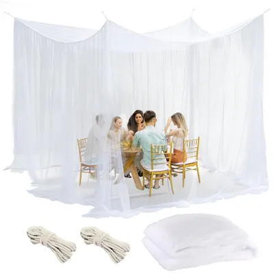 Obrázok produktu pre Sieť proti hmyzu, rozmery 300 x 300 x 250 cm, určená na vonkajšie použitie