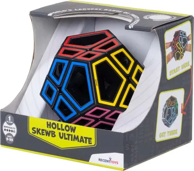 Zdjęcie produktu dla Łamigłówka Hollow Skewb Ultimate Recent Toys poziom 4,5/5