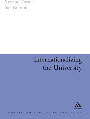 Produktbild von Internationalizing the University