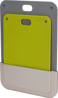 Zdjęcie produktu dla Joseph Joseph DoorStore™ Chop - 2-teiliges Schneidebrett-Set mit Aufbewahrungskasten
