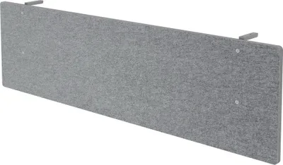 Imagen del producto de SIA 18 | Panel acústico para esquina - 180 cm, color gris jaspeado