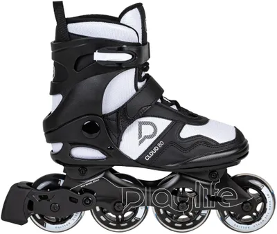 Image de Roller Cloud Fitness 82A noir/blanc, taille 37