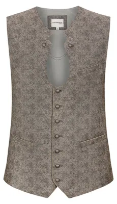 Immagine prodotto di Stockerpoint: Gilet tradizionale da uomo modello Tino I, taglie dalla 44 alla 60. Prodotto di alta qualità e dal design tradizionale
