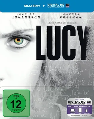 Produktbild von Lucy (Steelbook)
