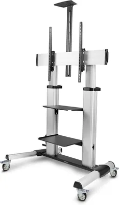 Obrázok produktu pre Mobilný stojan na televízor, vhodný pre televízory s uhlopriečkou 60-100 palcov, nosnosť 100 kg (model 1110C)