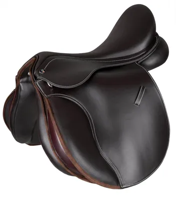 Produktbild von Waldhausen Vielseitigkeitssattel Economic, Synthetik Braun 17,5"/44 cm