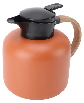 Produktbild von 2L Thermo-Kaffeekaraffe, isolierte Edelstahlkaraffen, doppelwandiges Vakuum zum Warmhalten