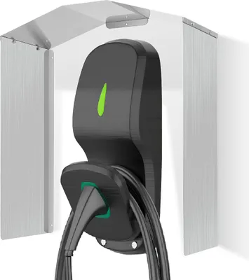 Produktbild von Faziango 304Edelstahl Dach für Wallbox inkl.