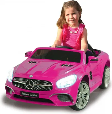 Produktbild von JAMARA Mercedes-Benz SL 400 - Auto - Junge/Mädchen - 3 Jahr(e) - 4 Rad/Räder - Pink
