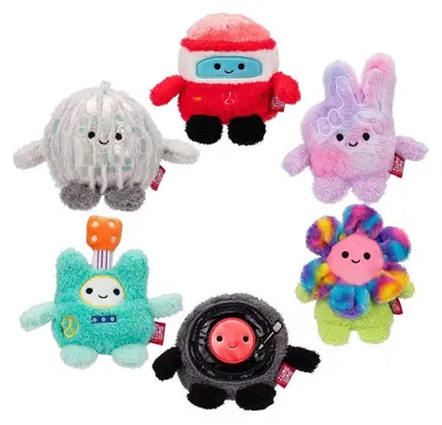 Image de Peluche Bumbumz - Groovybumz, 11cm