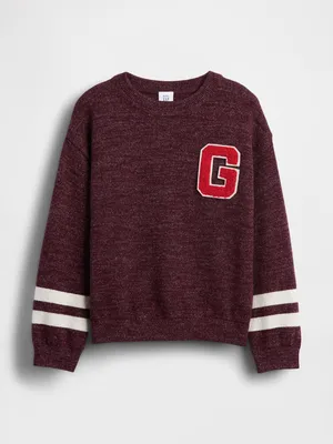 Produktbild von GAP Pullover für 5 Jahre mit Rundhalsausschnitt und grafischen Motiven
