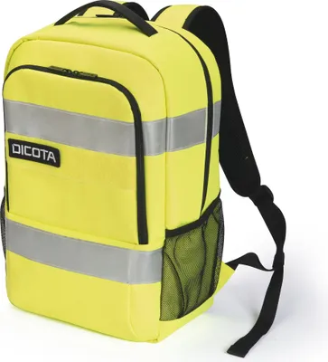 Immagine prodotto di Dicota Backpack HI-VIS Base 24 litre yellow