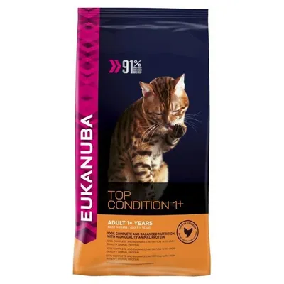 Produktbild von Eukanuba Cat Adult Liver 10kg