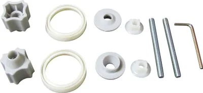 Produktbild von Befestigungs Set für Absenkautomat WC Sitz Toilettensitz  Sanwood  922800