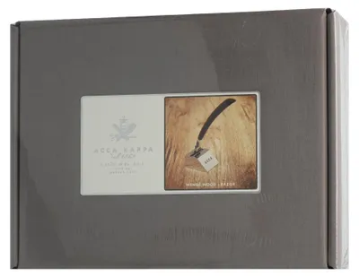 Productafbeelding van Acca Kappa scheermes voor mannen, met voetstuk - Wenge hout - "Mach 3" scheermes
