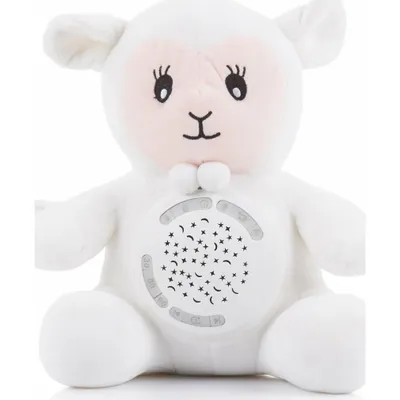 Produktbild von CHIPOLINO Plüschschaf mit Projektor und Musik