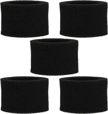 Produktbild von vhbw 5x Staubsaugerfilter kompatibel mit Mio Star VAC7156 Staubsauger - Schaumstofffilter Schwarz